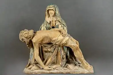 Vierge de pitié, 1457, Petit Palais, Avignon.