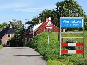 Vierhuizen (Groningue)