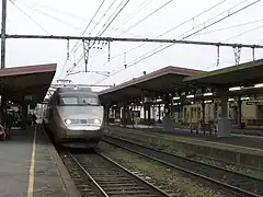 Arrivée du TGVBrive-la-Gaillarde - Lille.