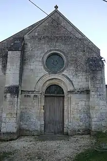 Église Saint-Rufin-et-Saint-Valère de Vierzy