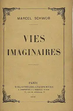 Image illustrative de l’article Vies imaginaires