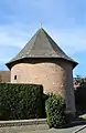 Ancienne tour du château.