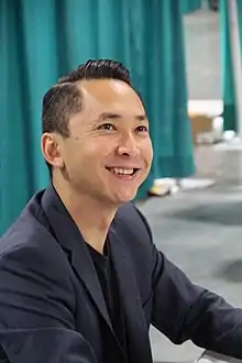 Description de l'image Viet Thanh Nguyen - 2015 National Book Festival.JPG.