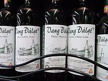 Vins du Vietnam : Vang Đà Lạt