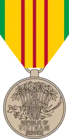 Vietnam Service Medal.