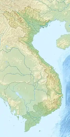 voir sur la carte du Viêt Nam