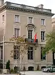 Résidence de l'ambassade à Washington