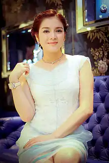 Description de l'image Vietnamese actress Ly Nha Ky.jpg.