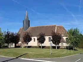 Vieuxvicq (église de Vieuvicq).