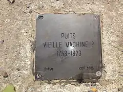 Puits Vieille Machine no 2, 1758-1823.