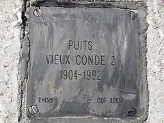 Puits Vieux-Condé no 2, 1904-1982.