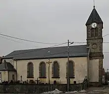 Église Saint-Adelphe de Vieux-Lixheim