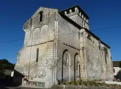 L’église Saint-Pierre-ès-Liens de Vieux-Mareuil.