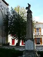 Monument aux morts de Vieux-Mareuil