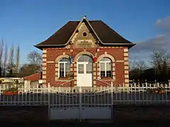 La mairie déléguée.