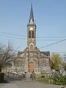 Église Saint-Cyriaque.