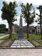 Monument aux morts.