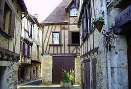 Maisons du vieux Bergerac.