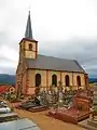 L'église saint Maurice du Vieux Moulin