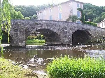 Le Vieux pont sur la Côle.