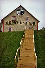 Vieux théâtre de Saint-Fabien