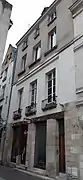 9 rue de la Monnaie, XIII-XIVe s.