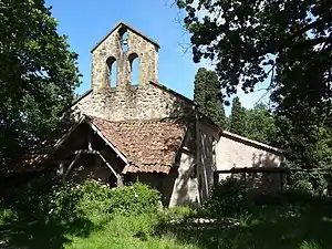 La chapelle.