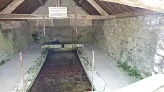 Le Vieux lavoir.