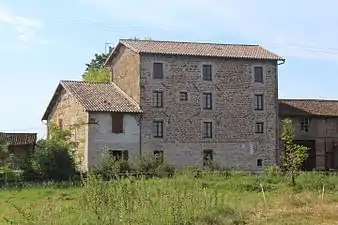 Vieux moulin de Thurignat.