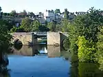 Vieux Pont et poterne de Thouars