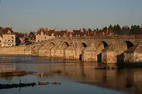 Vieux pont de Gien