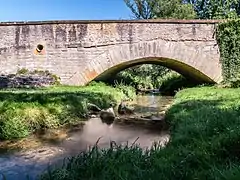 Passage du ruisseau de Montvaux (2020)