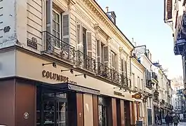 2-6 rue de la Rôtisserie, maisons fin XVIIIe s.