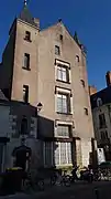 Hôtel Berthelot, rue Briçonnet, XVe s.