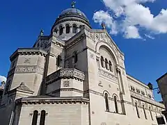 Nouvelle basilique Saint-Martin, 1888-1902