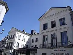 Place de Châteauneuf, rue des Halles, hôtel XVII-XVIIIe s.
