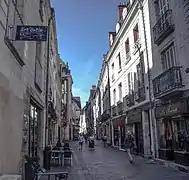 Rue du change, vue d'ensemble