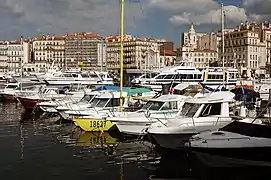 Le Vieux Port en 2006.