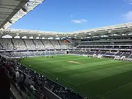 En 2020 : Bankwest Stadium de Parramatta.