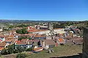 Vue générale du château.