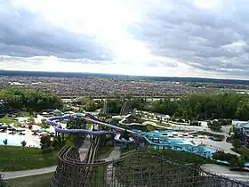 Vaughan seen from Canada's Wonderland