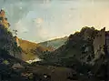 View of Dovedale (Joseph Wright, 1786)