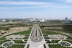 Image illustrative de l’article Avenue Bitarap Turkménistan