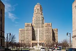 Hôtel de ville de Buffalo.
