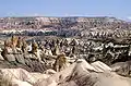Paysage cappadocien.