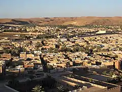 La ville de Ghardaïa