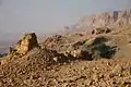 Vue du Désert de Judée du Mont Yair, Ein Gedi