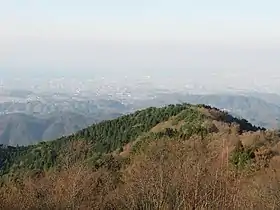 Vue du mont Izumi Katsuragi.