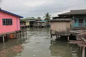 Vue de Pulau Ketam