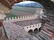 Vue du Château depuis sa tour principale